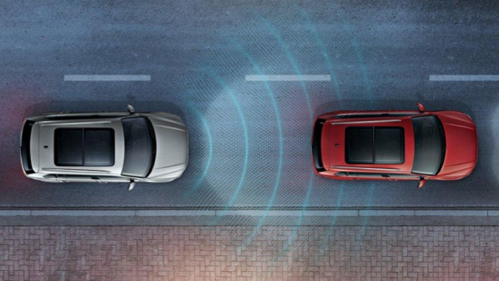 Σύστημα ελέγχου πορείας «Front Assist», που περιλαμβάνει και τη λειτουργία έκτακτου φρεναρίσματος για την πόλη «City Emergency Braking» για το νέο Tig